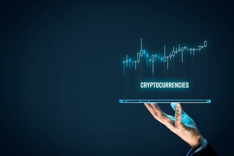 what causes crypto price to change